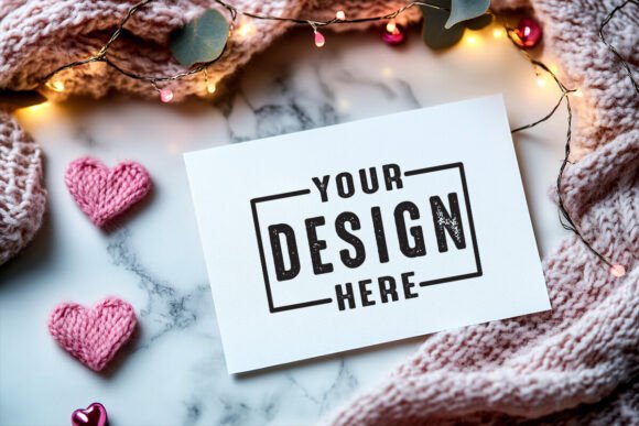 Card Mockup Review for Embroidery Projects