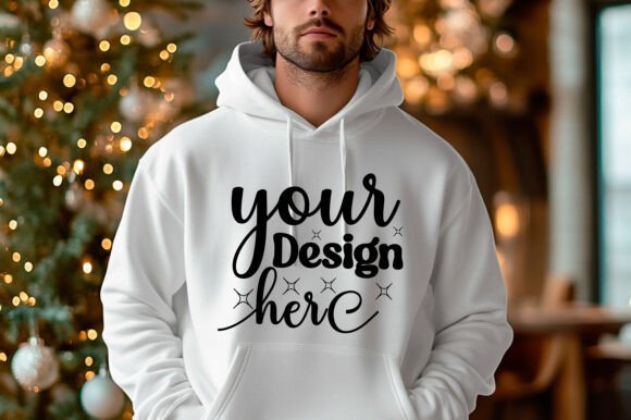 Christmas 18000 Women Hoodie Mockup 44: A Graphic Design Asset for Product Mockups