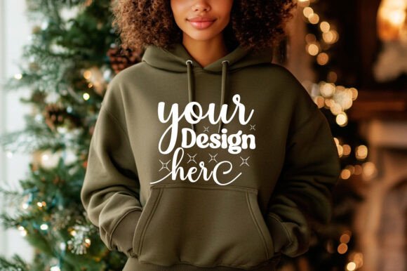 Christmas 18000 Women Hoodie Mockup 47 - A Practical Graphic Design Asset Review