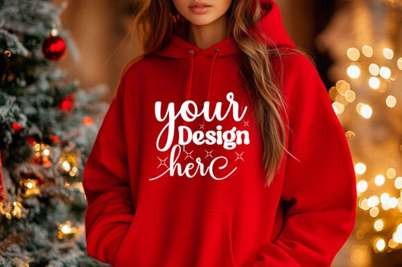 Christmas 18000 Women Hoodie Mockup Review