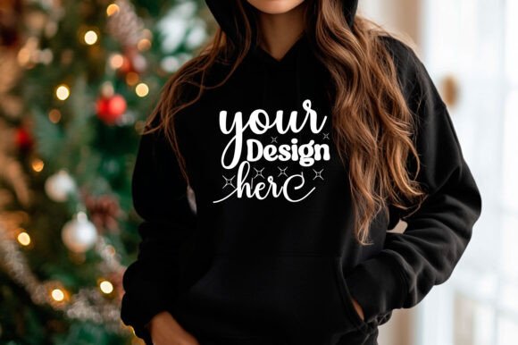 Christmas 18000 Women Hoodie Mockup Review