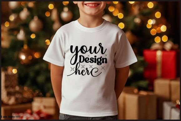 Christmas Baby Mockup 137 for Product Mockups and Graphics