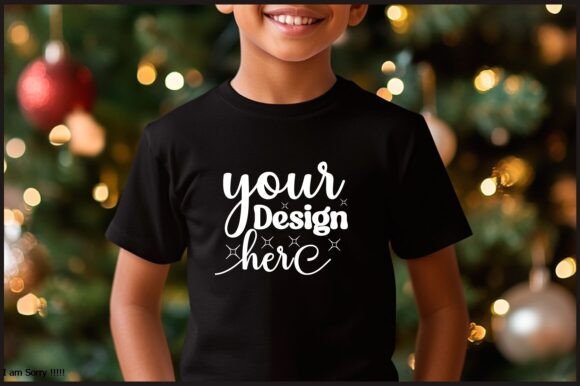 Christmas Baby Mockup 19 for Product Mockups and Graphics