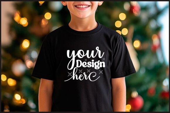 Christmas Baby Mockup 37: A Graphic Design Asset for Product Mockups
