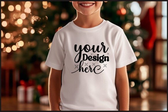 Christmas Baby Mockup 85 for Product Mockups and Graphics
