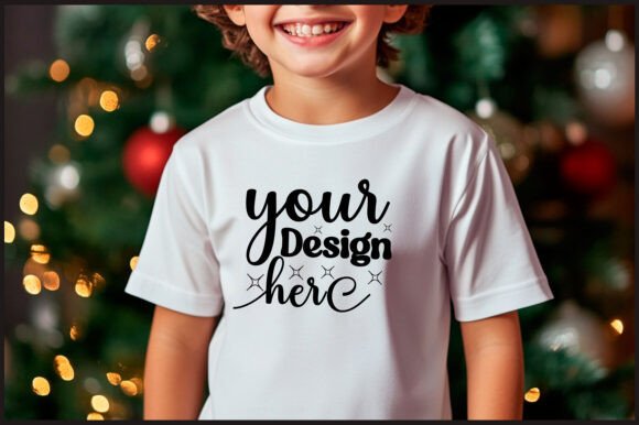 Christmas Baby Mockup 87 for Product Mockups and Graphics