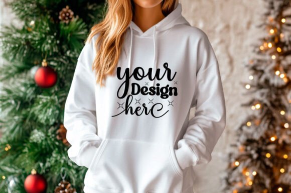 Christmas Girl Hoodie Mockup 101 Review