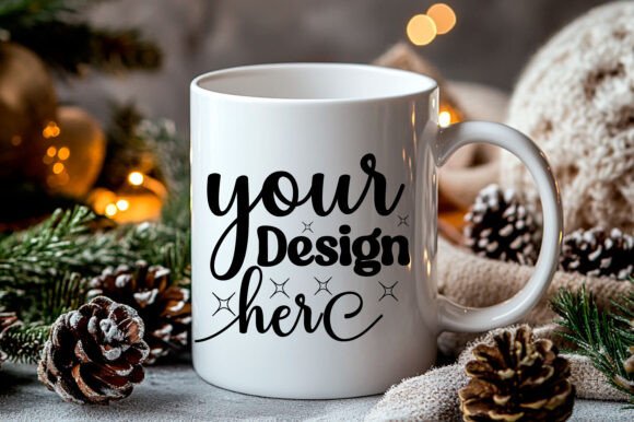 Christmas Mug Mockup Jpg Mockup 46 Review