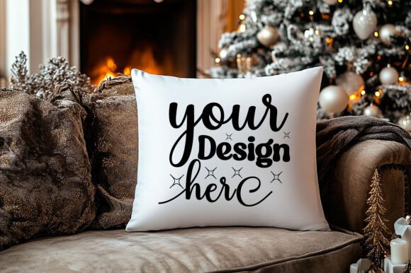 Christmas Pillow Mockup 7 Review