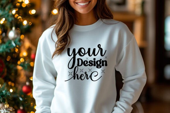 Christmas Sweater Mockup 172 Review