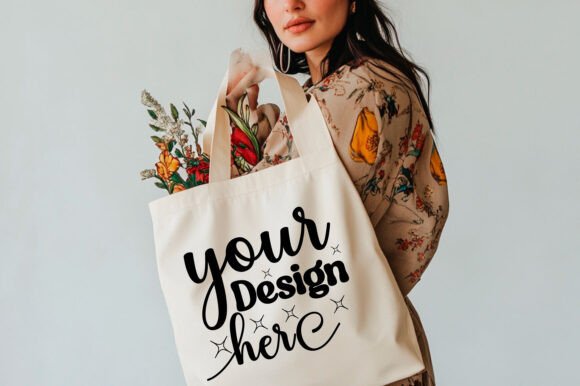 Christmas Tote Bag Mockup 116 Review