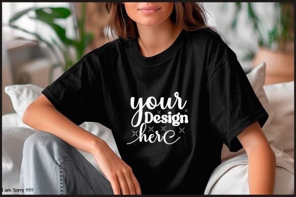 Comfort Colors 1717 Mockup 11 for Product Mockups and Graphics