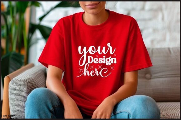Comfort Colors 1717 Mockup 133 for Product Mockups and Graphics