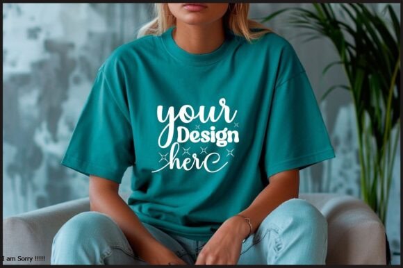 Comfort Colors 1717 Mockup 141: A Festive Graphic Design Asset for Handmade Creators