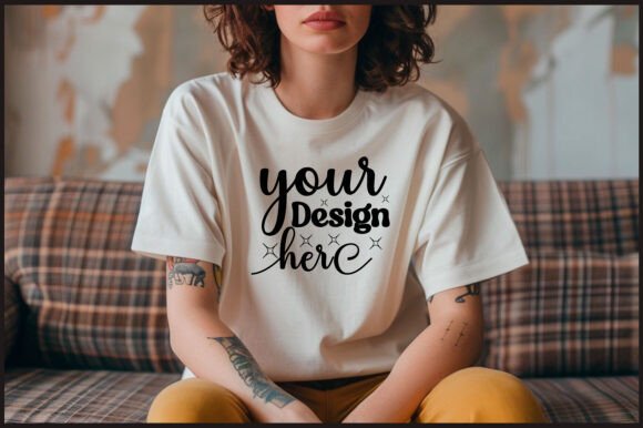 Comfort Colors 1717 Mockup 172 for Product Mockups and Graphics