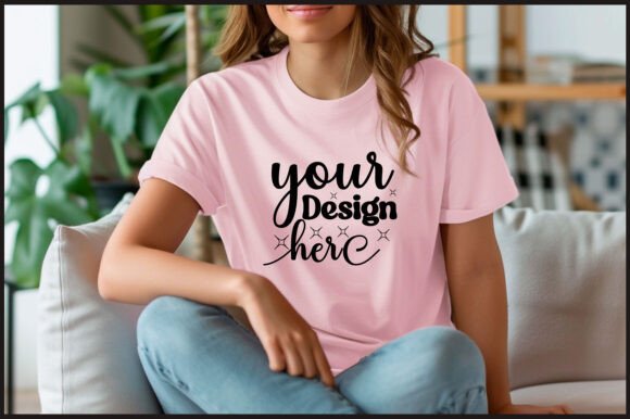 Comfort Colors 1717 Mockup 91: A Festive Graphic Design Asset for Product Mockups