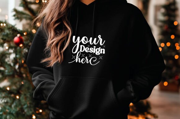 Gildan 18500 Hoodie Mockup 21 for Product Mockups and Graphics