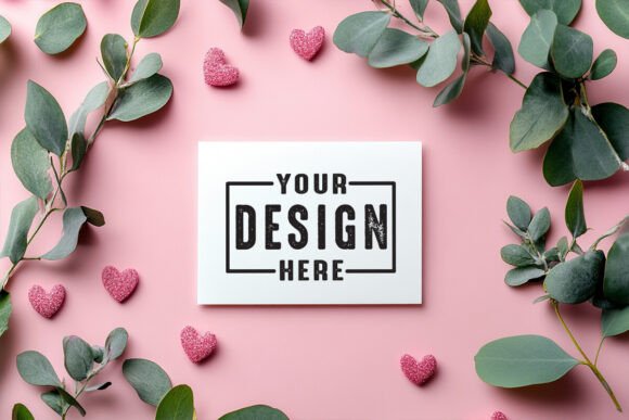 Valentine's Day Card Mockup Review