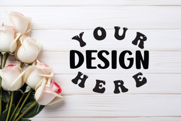 Valentines Background Mockup Review