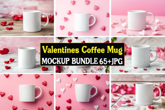 Valentines Coffee Mug Mockup Bundle 01 Review